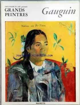 Couverture du produit · CHEFS D'OEUVRE DE L'ART - GRANDES PEINTRES - GAUGUIN