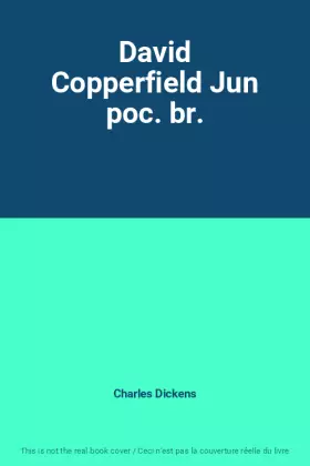 Couverture du produit · David Copperfield Jun poc. br.