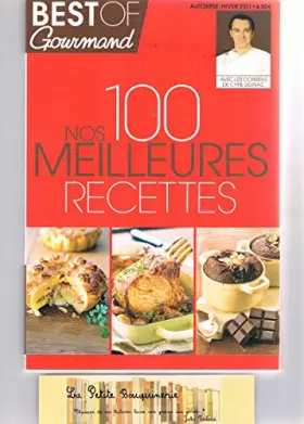 Couverture du produit · Best Of Gourmand Automne-Hiver 2011 - Nos 100 meilleures recettes