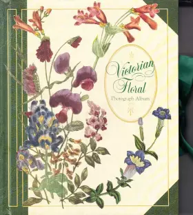 Couverture du produit · Victorian Floral Photo Album