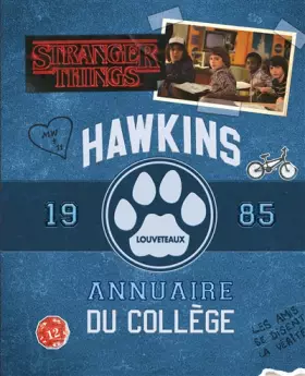 Couverture du produit · Stranger Things - Annuaire Hawkins 1985