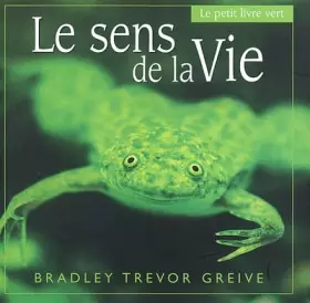 Couverture du produit · Le sens de la vie