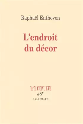 Couverture du produit · L'endroit du décor