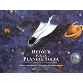 Couverture du produit · Retour sur la planète Solfa