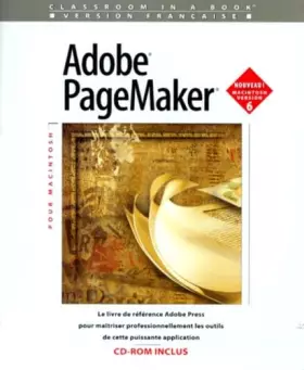Couverture du produit · Adobe Pagemaker. Avec Disquette