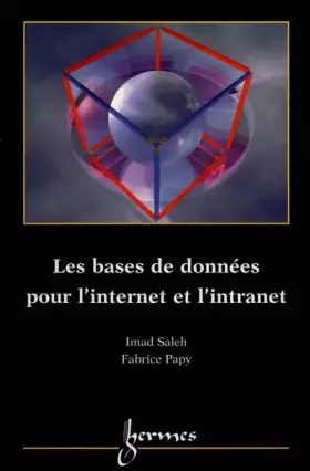 Couverture du produit · Les bases de données pour l'Internet et l'intranet