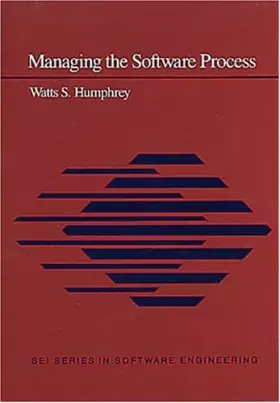Couverture du produit · Managing the Software Process