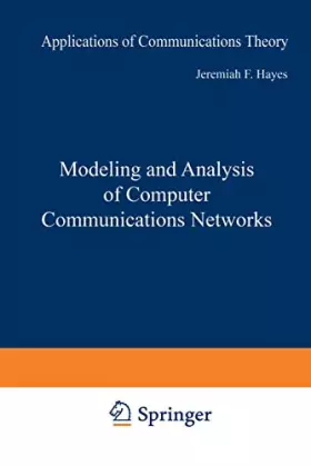 Couverture du produit · Modeling and Analysis of Computer Communications Networks