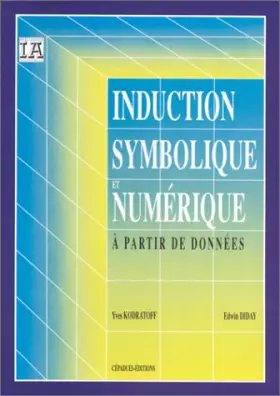 Couverture du produit · Induction symbolique et numérique à partir de données