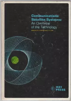 Couverture du produit · Communication satellite systems: An overview of the technology