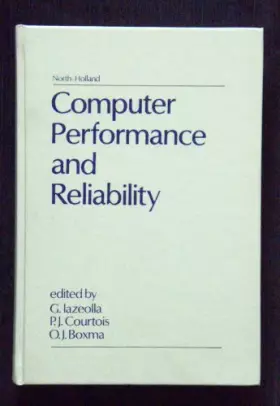 Couverture du produit · Computer Performance and Reliability: International Workshop Proceedings