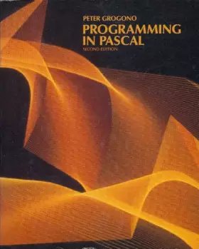 Couverture du produit · Programming in Pascal