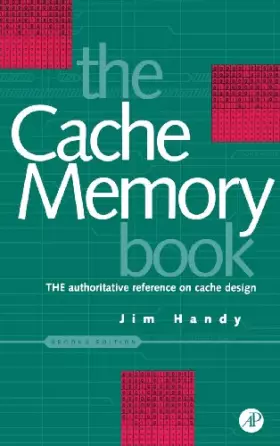 Couverture du produit · The Cache Memory Book