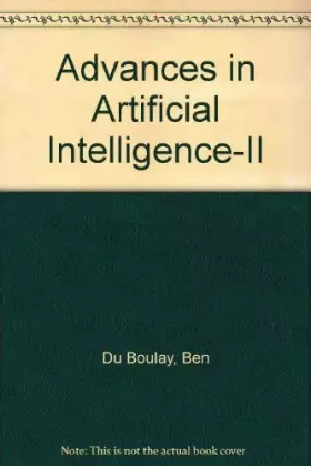 Couverture du produit · Advances in Artificial Intelligence-II