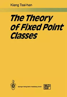 Couverture du produit · The Theory of Fixed Point Classes