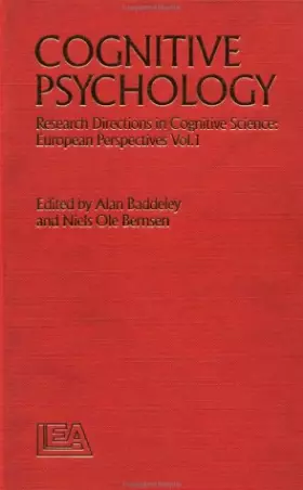 Couverture du produit · Cognitive Psychology: Research Directions In Cognitive Science: European perspectives, Vol 1