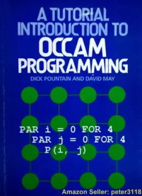 Couverture du produit · Tutorial Introduction to Occam Programming