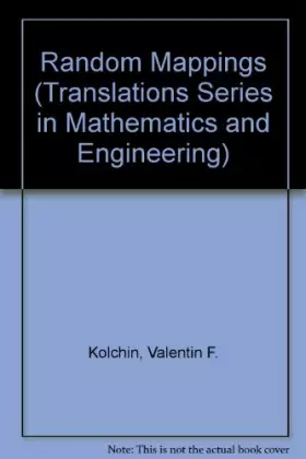Couverture du produit · Random Mappings (Translations Series in Mathematics and Engineering)