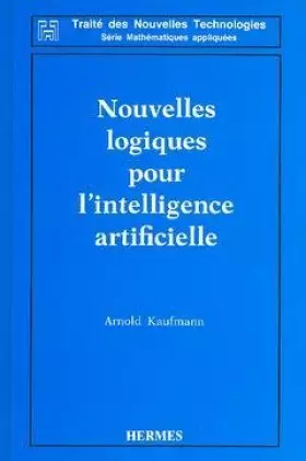 Couverture du produit · Nouvelles logiques pour l'intelligence artificielle