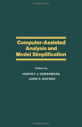 Couverture du produit · Computer Assisted Analysis and Model Simplification