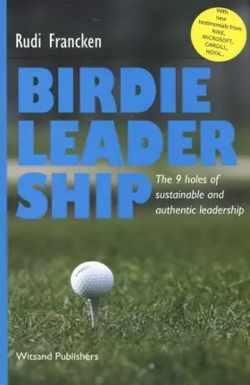 Couverture du produit · Birdie leadership: the 9 holes of sustainable and authentic leadership