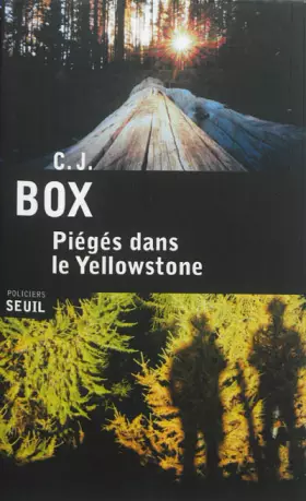 Couverture du produit · Piégés dans le Yellowstone