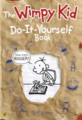 Couverture du produit · Diary of a Wimpy Kid: Do-It-Yourself Book *NEW large format*