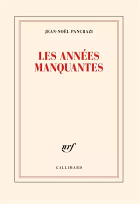 Couverture du produit · Les années manquantes