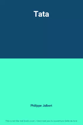 Couverture du produit · Tata