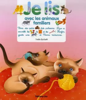 Couverture du produit · Je Lis avec les Animaux Familiers