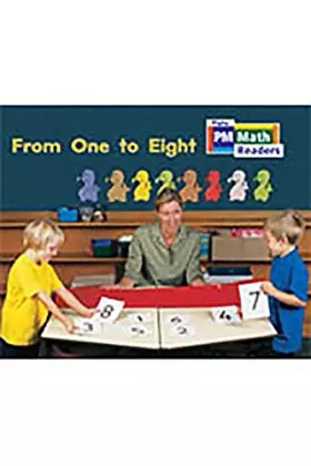 Couverture du produit · Individual Student Edition Yellow: From One to Eight (Rigby Pm Math Readers)