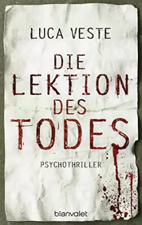 Couverture du produit · Die Lektion des Todes: Psychothriller