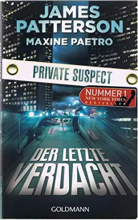 Couverture du produit · Der letzte Verdacht. Private Suspect: Thriller