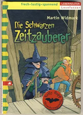 Couverture du produit · Die Schwarzen Zeitzauberer: Monsteragentin Nelly Rapp. Band 4