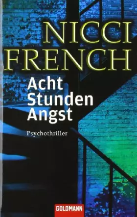 Couverture du produit · Acht Stunden Angst: Psychothriller -