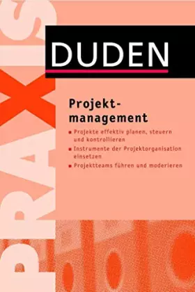 Couverture du produit · Projektmanagement