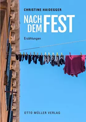 Couverture du produit · Nach dem Fest: Erzählungen