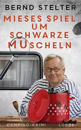 Couverture du produit · Mieses Spiel um schwarze Muscheln: Camping-Krimi (Holland-Krimi, Band 3)