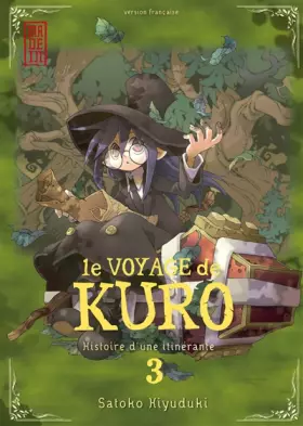 Couverture du produit · Le Voyage de Kuro, tome 3