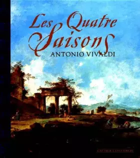 Couverture du produit · Les quatre saisons de Vivaldi: livre-CD