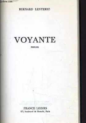 Couverture du produit · VOYANTE