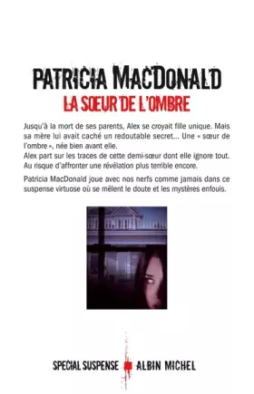 Couverture du produit · La soeur de l'ombre