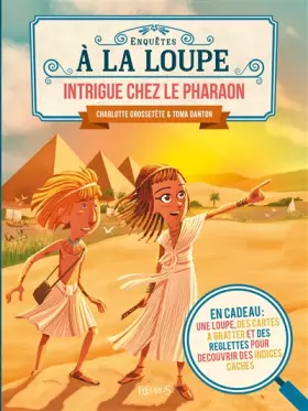 Couverture du produit · Intrigue chez le Pharaon