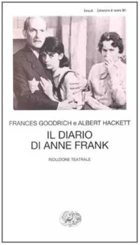 Couverture du produit · Il diario di Anne Frank. Riduzione teatrale