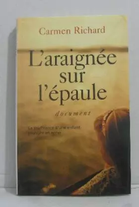 Couverture du produit · L'araignée sur l'épaule