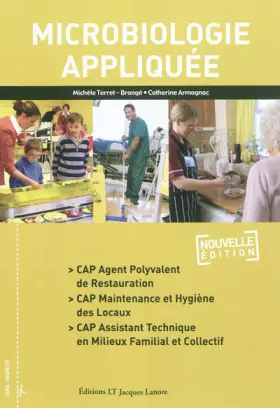 Couverture du produit · Microbiologie appliquée CAP APR-MHL- ATMFC