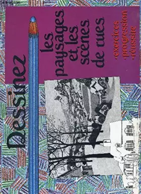 Couverture du produit · Dessinez Les Paysages Et Les Scenes De Rues