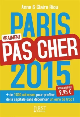 Couverture du produit · Paris pas cher 2015