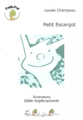 Couverture du produit · Petit escargot