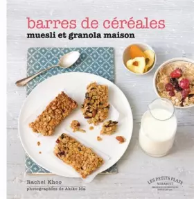 Couverture du produit · BARRES DE CEREALES MUESLI ET GRANOLA MAISON